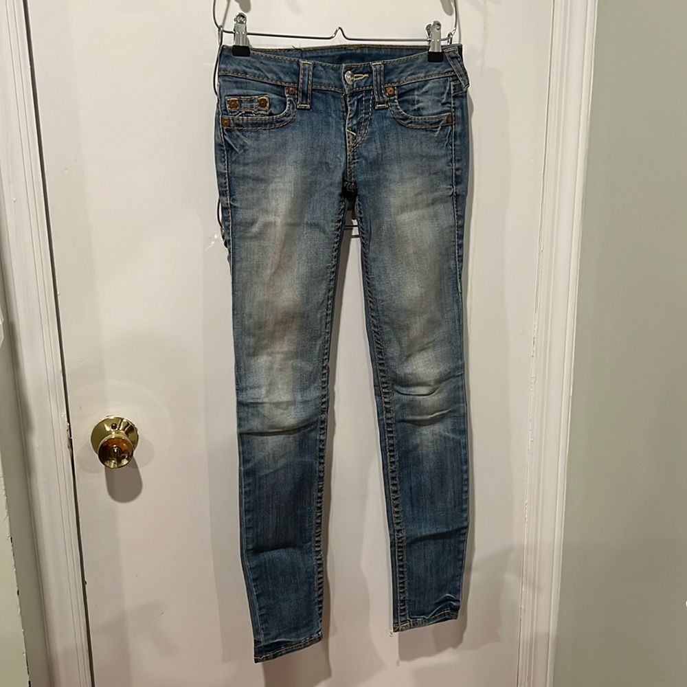True Religion Medium Wash Jeans